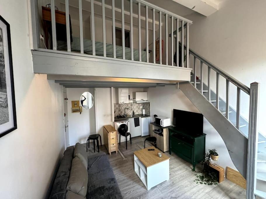 Centre Toulouse - Gare Matabiau - Grand Duplex 아파트 외부 사진